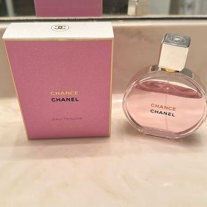 Mostly full chanel chance opened in October